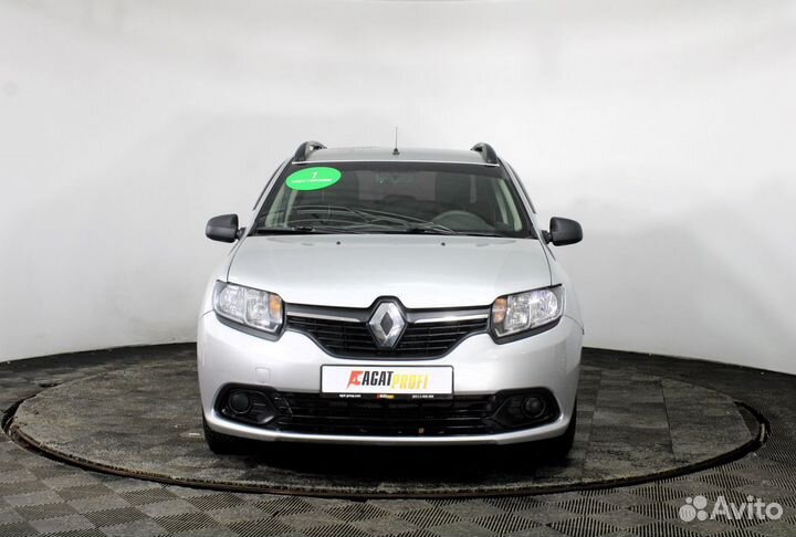 Renault Logan 1.6 МТ, 2018, 96 000 км