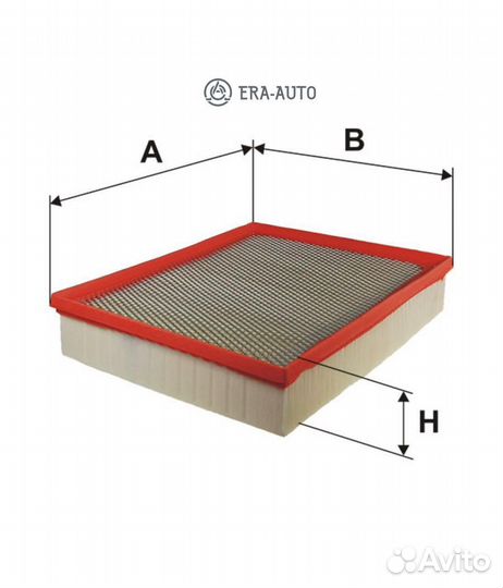 Filtron AP 004/5 Фильтр воздушный VW amarok 2.0D 10