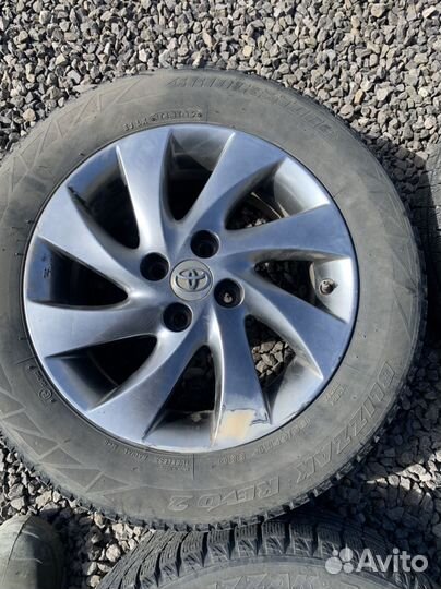 Комплект зимних колес r15 185 65