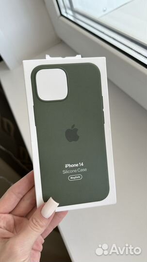 Чехол на iPhone 14 silicon case