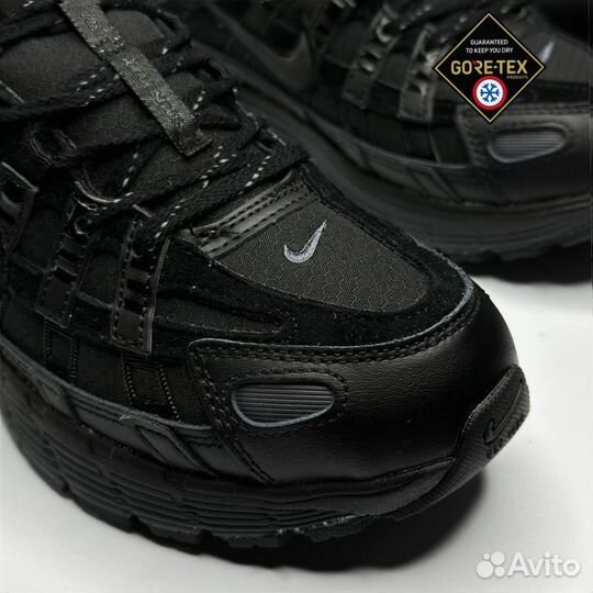 Кроссовки зимние Nike P-6000 black