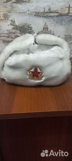 Мужская шапка ушанка