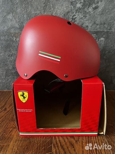 Шлем велосипедный детский Ferrari