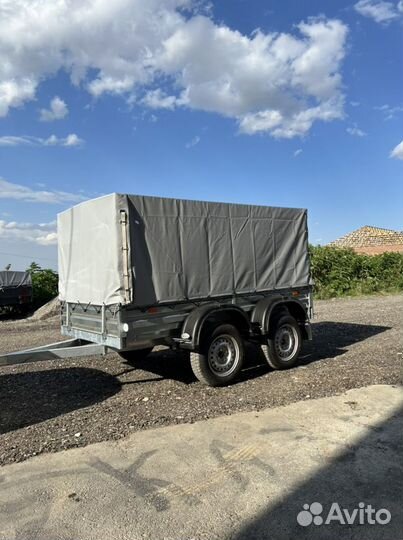 Прицеп легковой двухосный