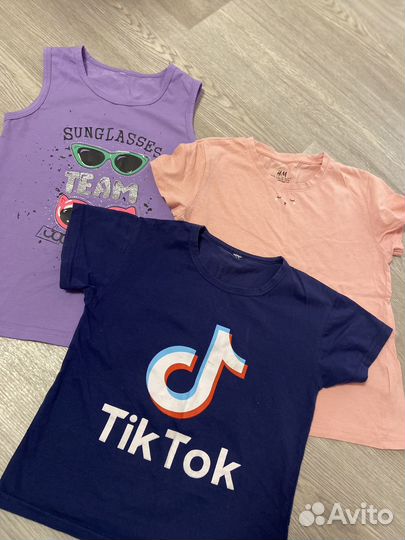 Вещи пакетом на девочку