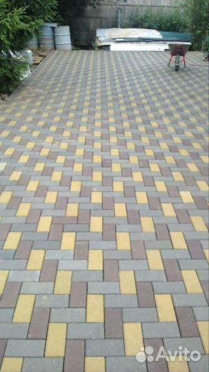 Укладка тротуарной плитки