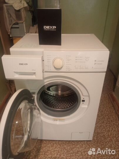 Стиральная машина dexp