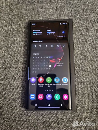 Samsung Galaxy Note 10+ (Snapdragon 855), 12/256 ГБ