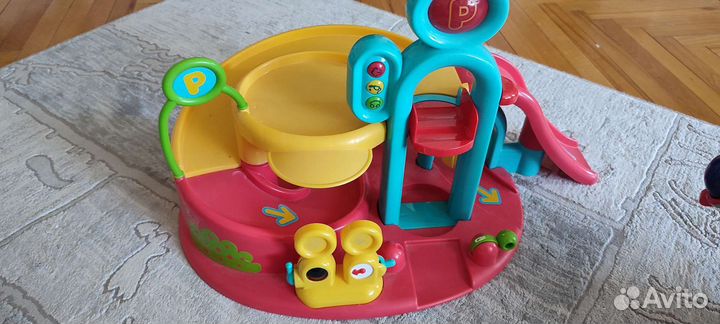 Парковка-трек ELC