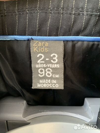 Пиджак Zara р.92-98 на мальчика