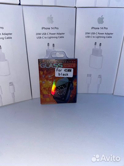 Защитное стекло на apple watch