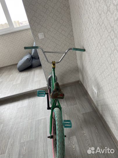 BMX кастом