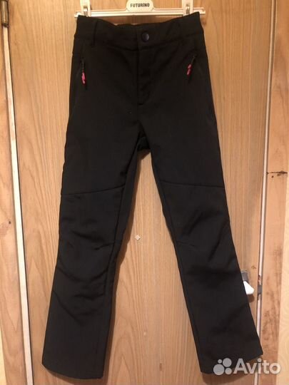 Брюки утеплённые демисезон