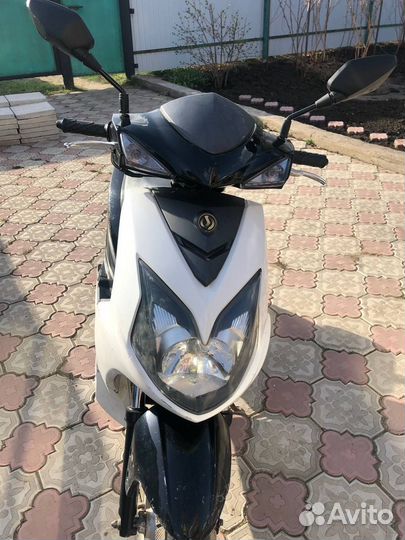 Скутер Sym Jet 4 150