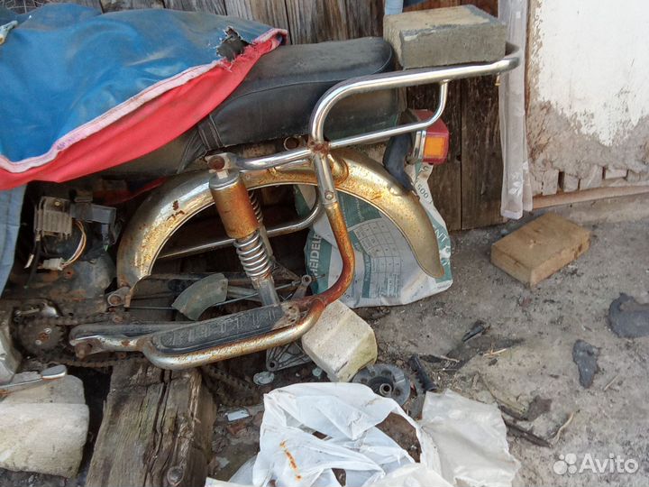 Мопед alpha 50 кубов