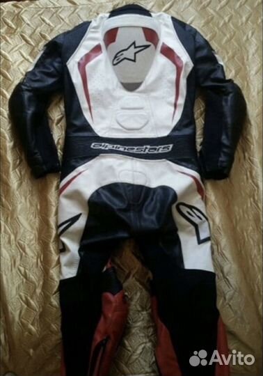 Мотокомбинезон alpinestars