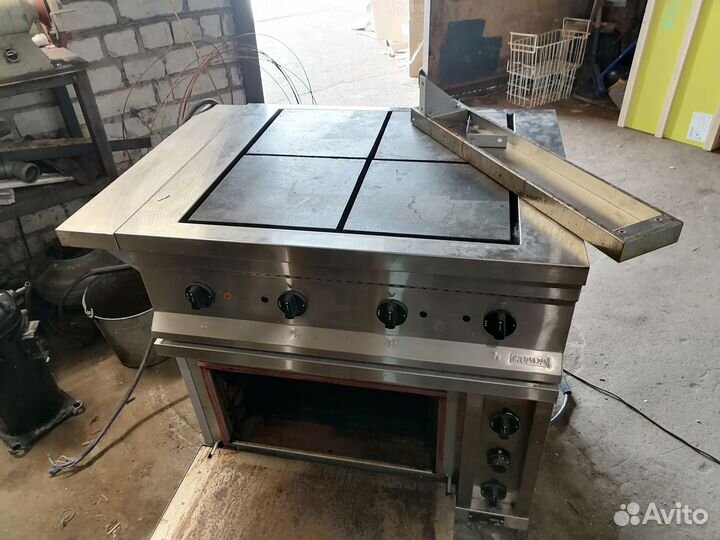 Плита электрическая Rada пэ-724шк