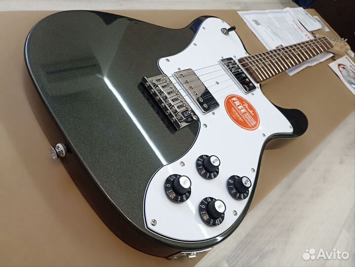 Squier by Fender Affinity Telecaster Deluxe новый