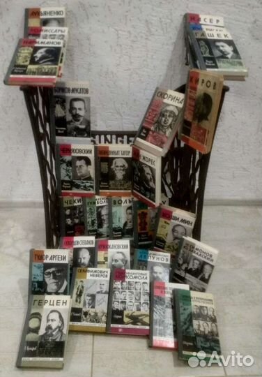 Книги серии жзл 60-80-х гг