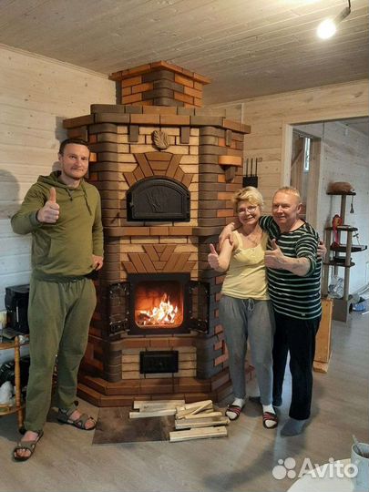 Кладка печей