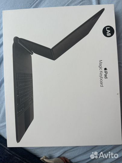 Клавиатура-чехол для I pad pro 12.9