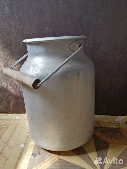 Бидон алюминиевый СССР