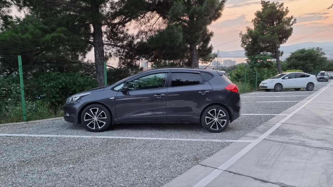 Kia Ceed: фото владельца