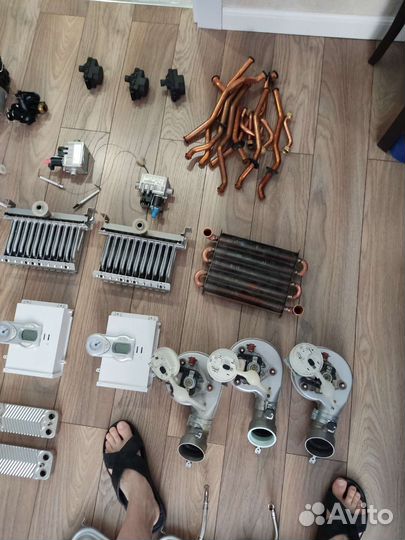 Газовый котёл ferroli fortuna f24