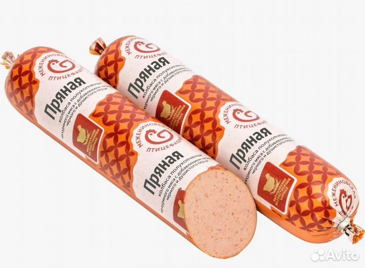 Колбасы полукопченые