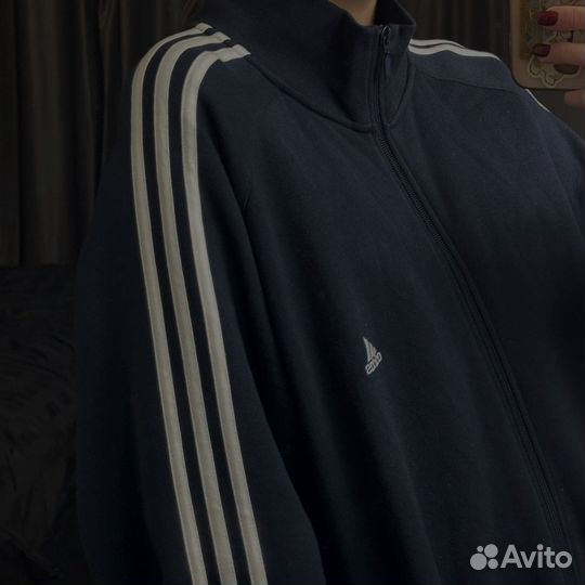 Винтажное худи adidas