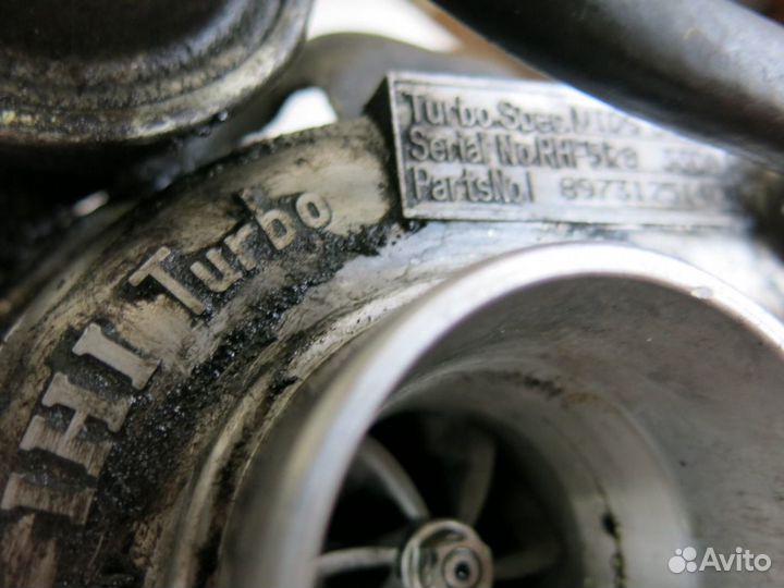 Турбина RHF5 IHI 4jx1 ориг. Isuzu Trooper Трупер