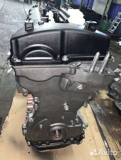 Двигатель Hyundai Kia ремонт