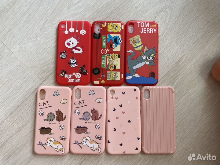 Чехол Стекло на iPhone XR