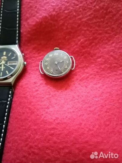 Часы трофейные марки Borel