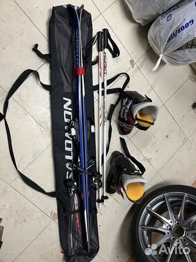 Лыжи гонолыжный Solomon