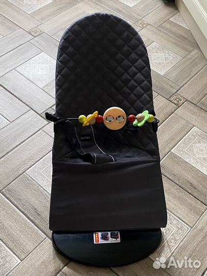 Шезлонг детский