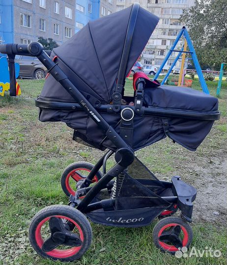Коляска belecoo 3 в 1