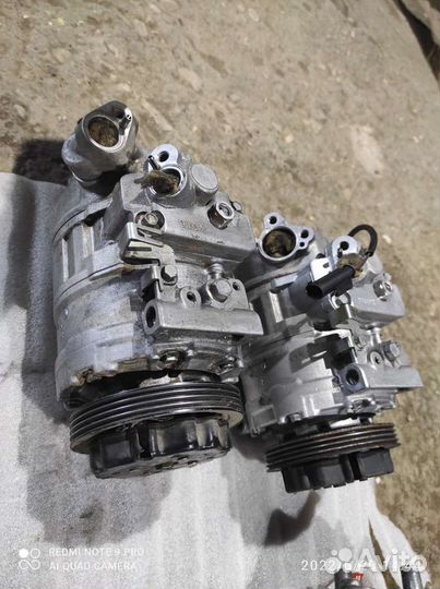 Компрессор кондиционера бмв е65