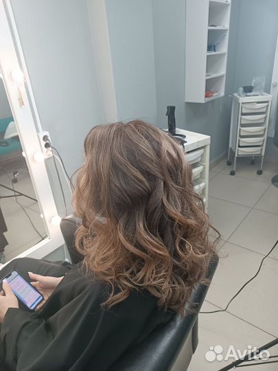 Модель на мелирование