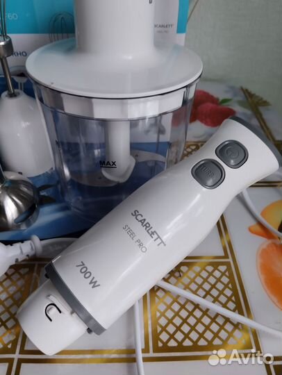 Блендер погружной scarlett