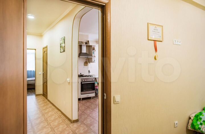 3-к. квартира, 80 м², 3/6 эт.