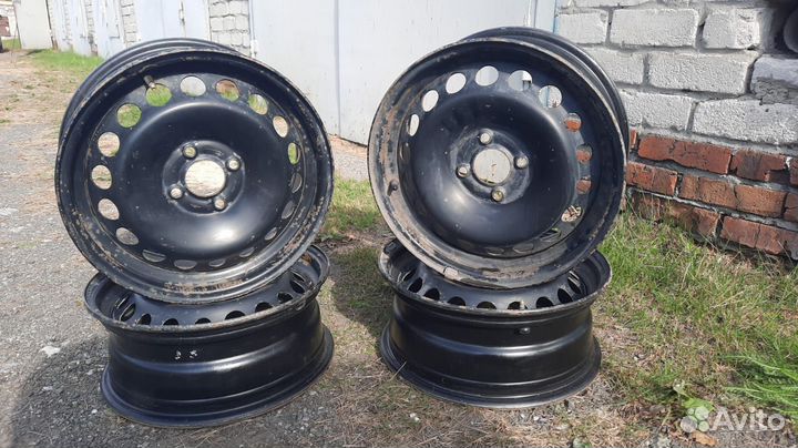 Диск колесный железо R 15 черный