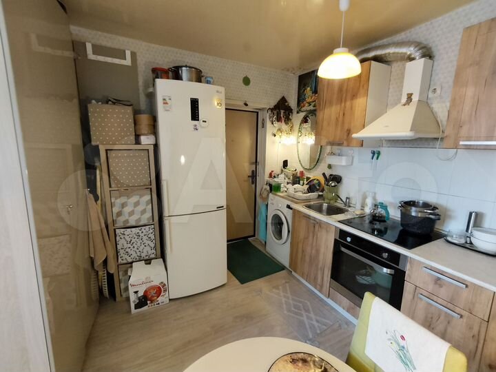 Комната 18 м² в 2-к., 4/5 эт.