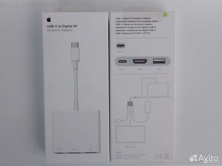 Multiport Apple USB-C Digital AV A2119