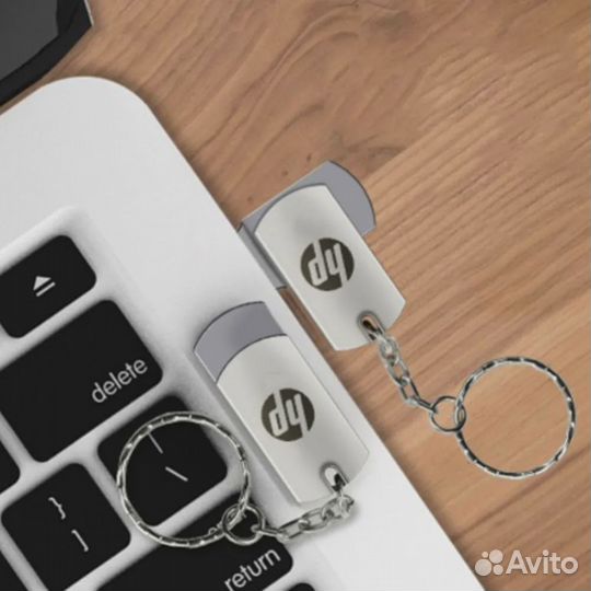 Флеш-накопитель USB - на 1 Тб / 2 Тб