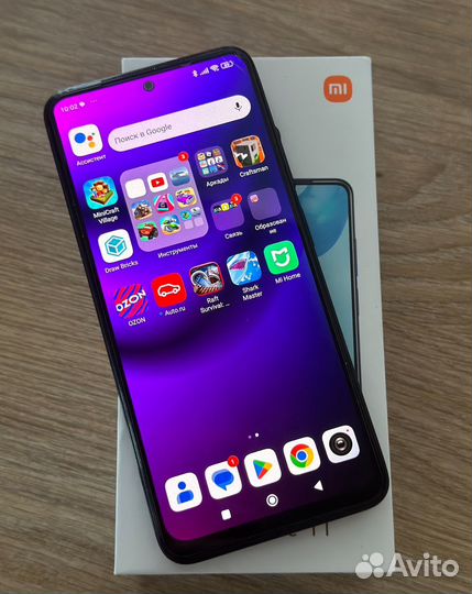 Xiaomi Redmi Note 11, 4/128 ГБ