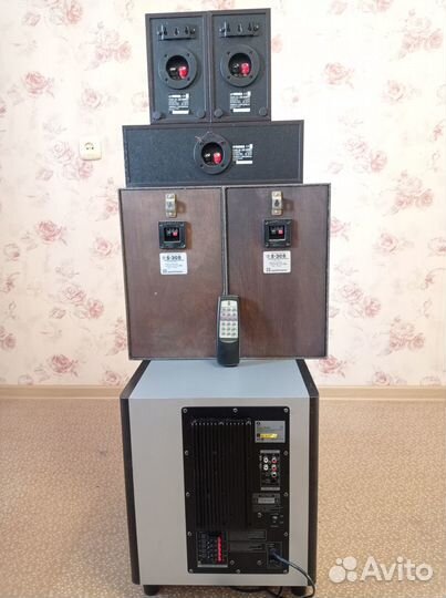 Акустическая система 5.1 Sven