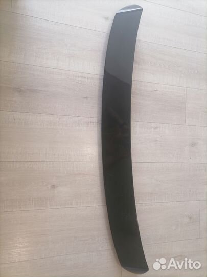 Спойлер на mitsubishi outlander 2