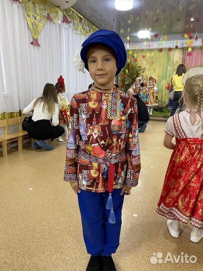 Русский народный костюм для мальчика