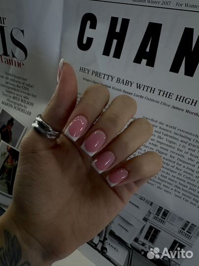 Услуги мастера маникюра и педикюра